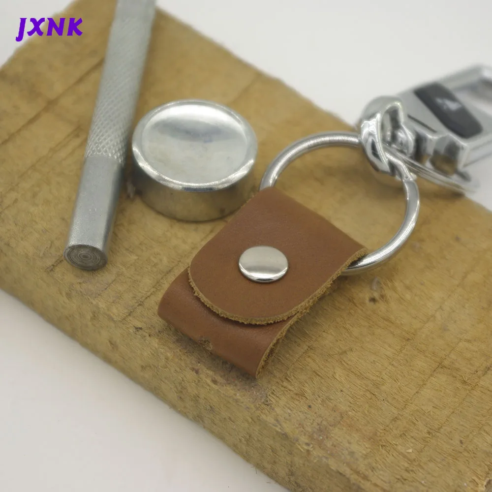 50 шт./лот 9 мм Металлические латунные Серебристые никелевые заклепки панк сумки