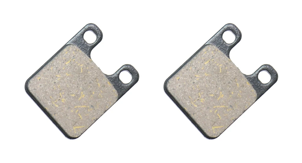 Комплект тормозных колодок для RIEJU NKD50 NKD 50 2004 2005 2006 2007/RS250 RS2 50 матрица 2002 2003 2004 2005 2006 2007 2008 - Цвет: Carbon Rear Pads