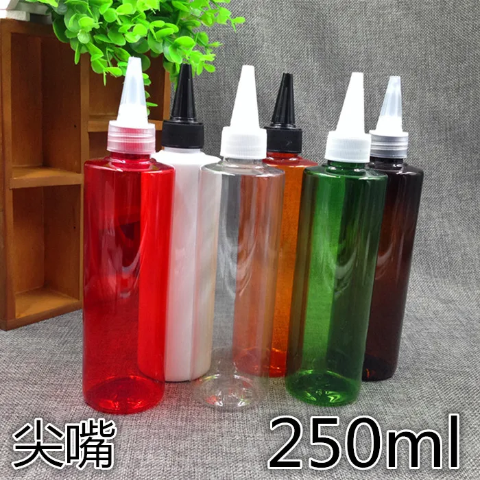 Многофункциональная пластиковая бутылка для шампуня 250 мл 50 шт./лот F142|cosmetic