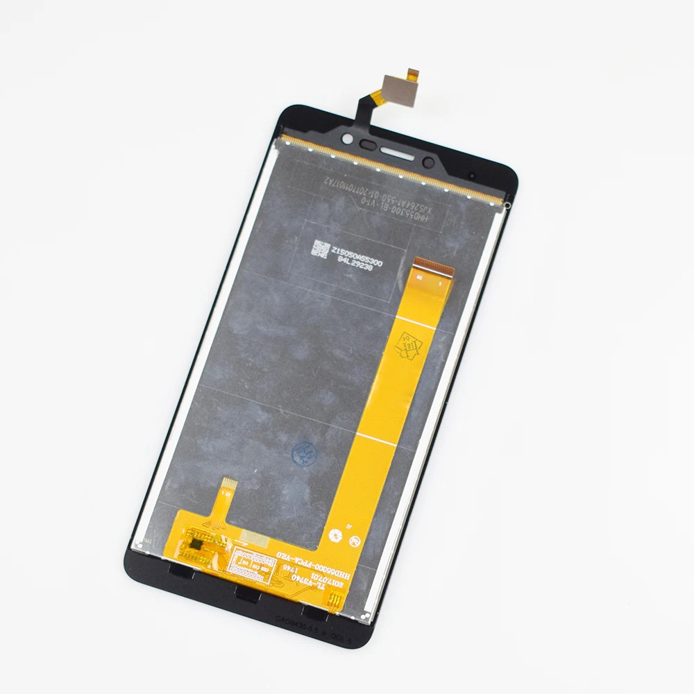 Для Wiko Lenny 4 Plus ЖК-дисплей и сенсорный экран с инструментами и клеем 5,5 дюйма для мобильного телефона Wiko Lenny 4 Plus