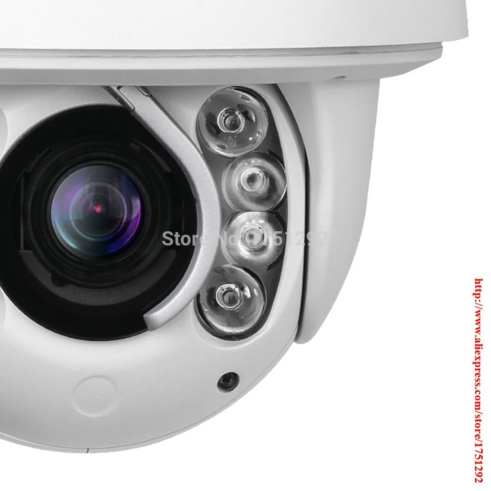 Автоматический датчик движения PTZ ip камера наружная 1080 P Высокоскоростная