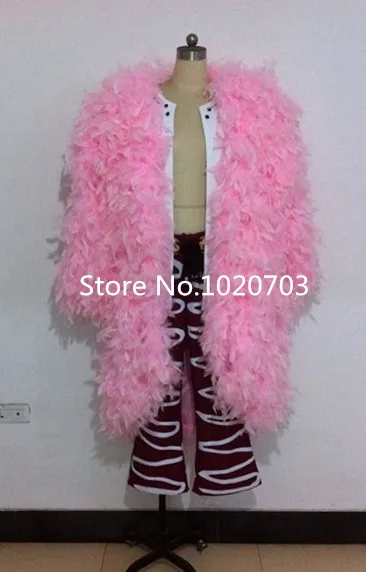 Костюм для косплея донкихот дофламинго накидка рубашка брюки ремень|shirts diamond|belt