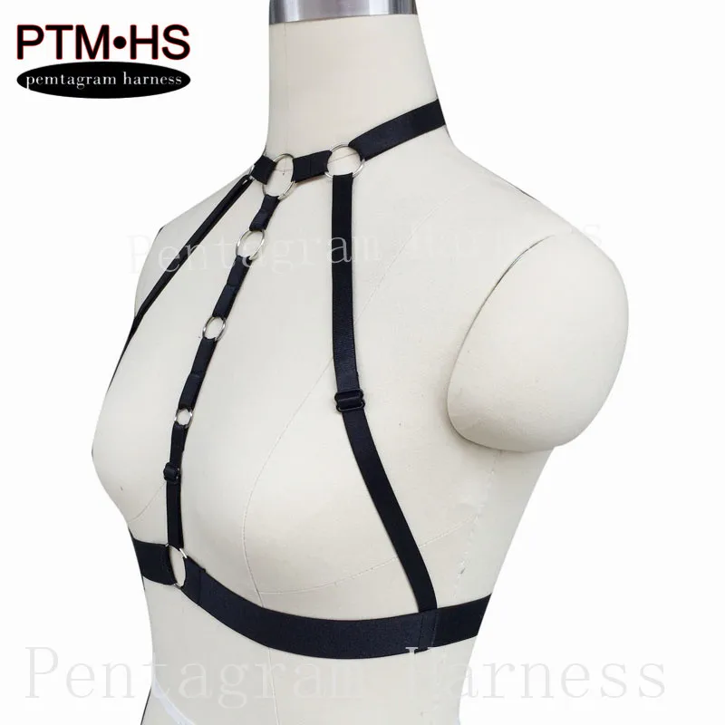 Женские пикантные бондаж нижнее белье в готическом стиле средства ухода за кожей