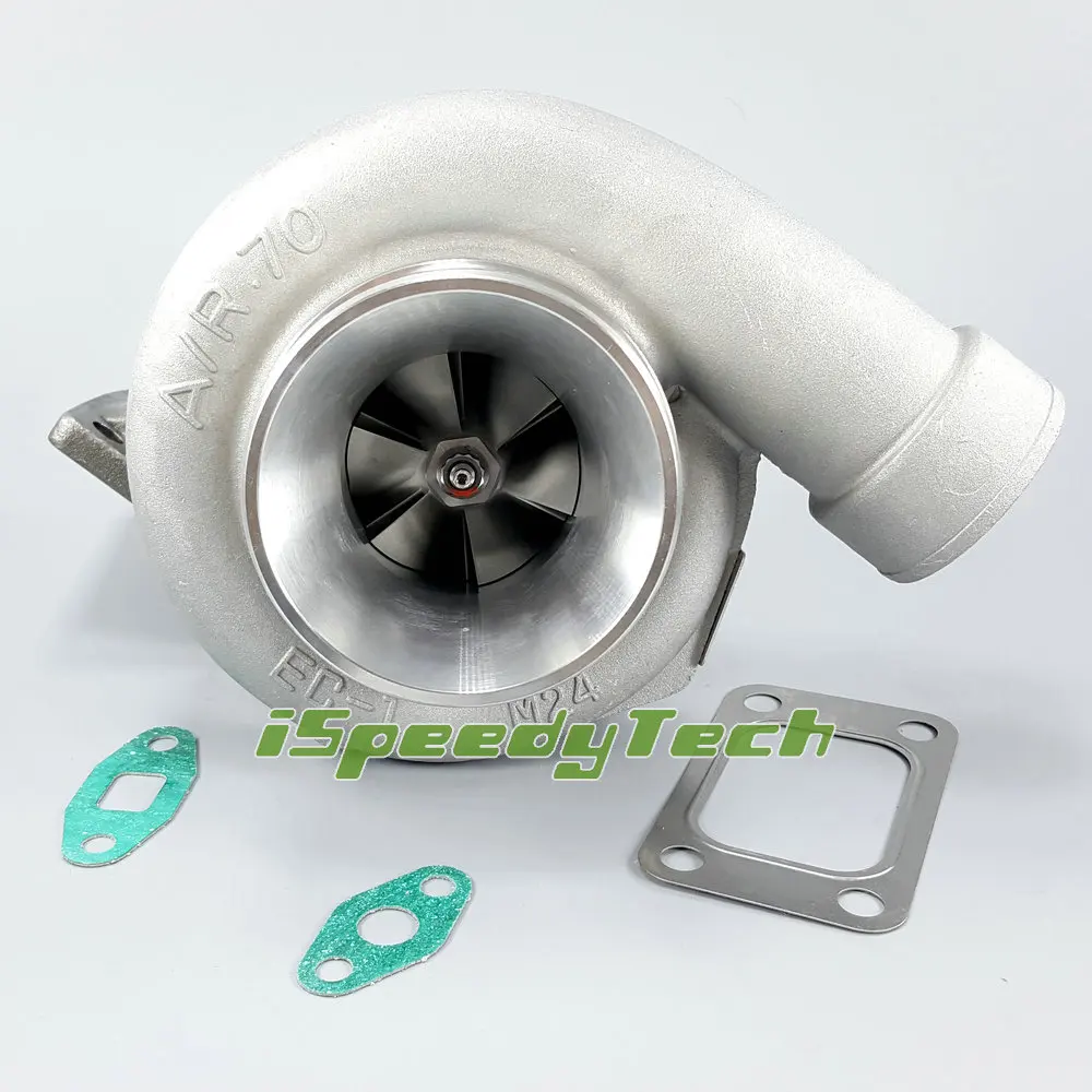 Universal GT35 Turbine A/R .63 Compressor AR .70 T3 Flange Water&ampoil journal 5 bolts TURBO Turbocharger | Автомобили и