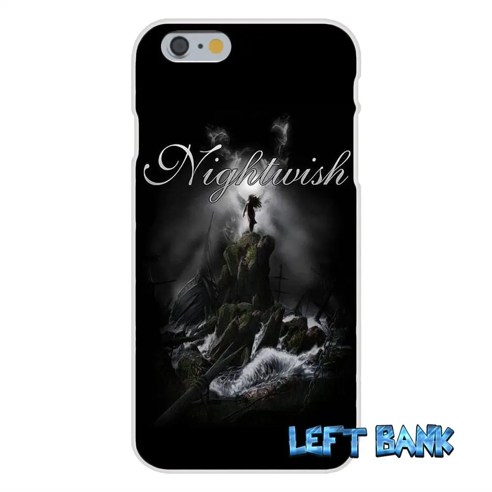 Металлический музыкальный логотип Nightwish Theater мягкий силиконовый прозрачный