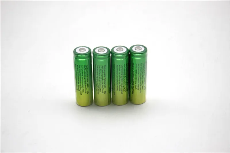 Высокая емкость 14500 батарея 3,7 V 1300mAh литий-ионная аккумуляторная батарея для светодиодного фонарика батарея новейшая