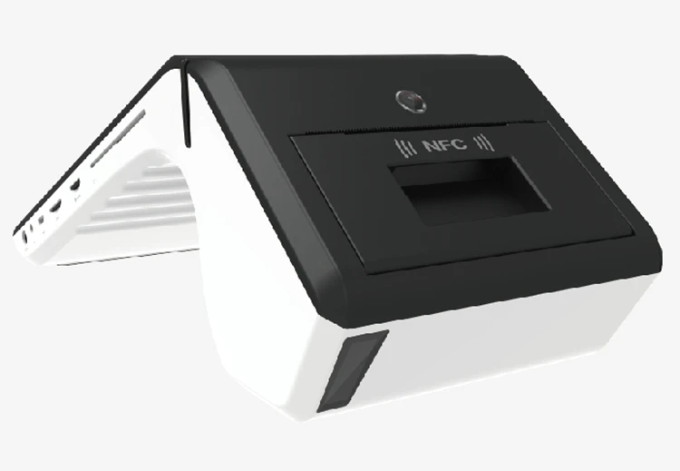 Платежные системы для мобильных продавцов Android pos-терминал с 7-дюймовым планшетом