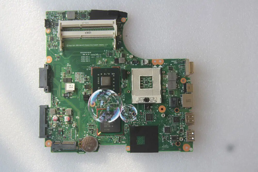 Материнская плата для ноутбука HP Compaq 320 420 620 605747 001 материнская 6050A2344601 MB A02 GM45 DDR3