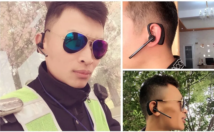 Бизнес Беспроводные Bluetooth мини наушники умные наушники с микрофоном спортивная Гарнитура для Xiaomi наушники Аурикулярные Bluetooth