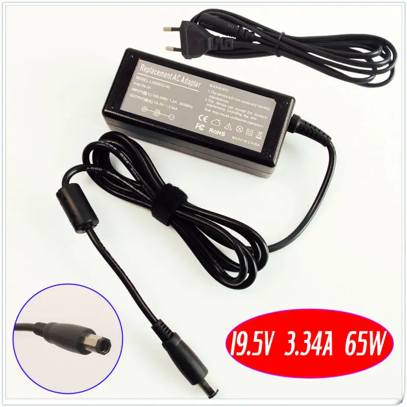 Зарядное устройство для ноутбука Dell PA 21 NX061 XK850 YR733 HR763 PP41L PP42L/адаптер переменного