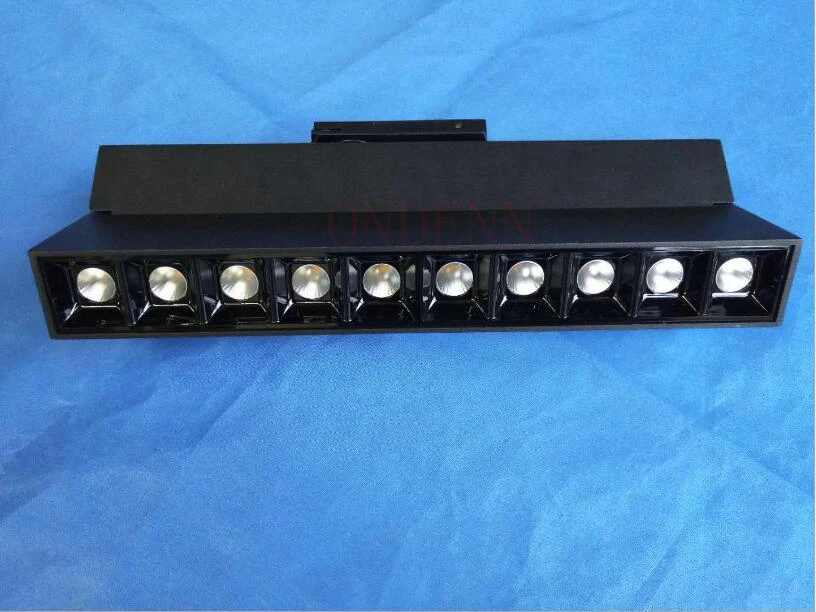 Светодиодный Трековый светильник складной с регулируемой яркостью CREE 10 Вт 15 20 30