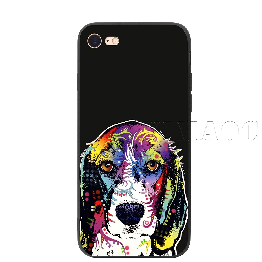 6 Силиконовый мягкий чехол YIMAOC Beagle Dog Для iPhone 11 Pro XS Max XR X 8 7 6 6S Plus 5 5S SE - Цвет: 6