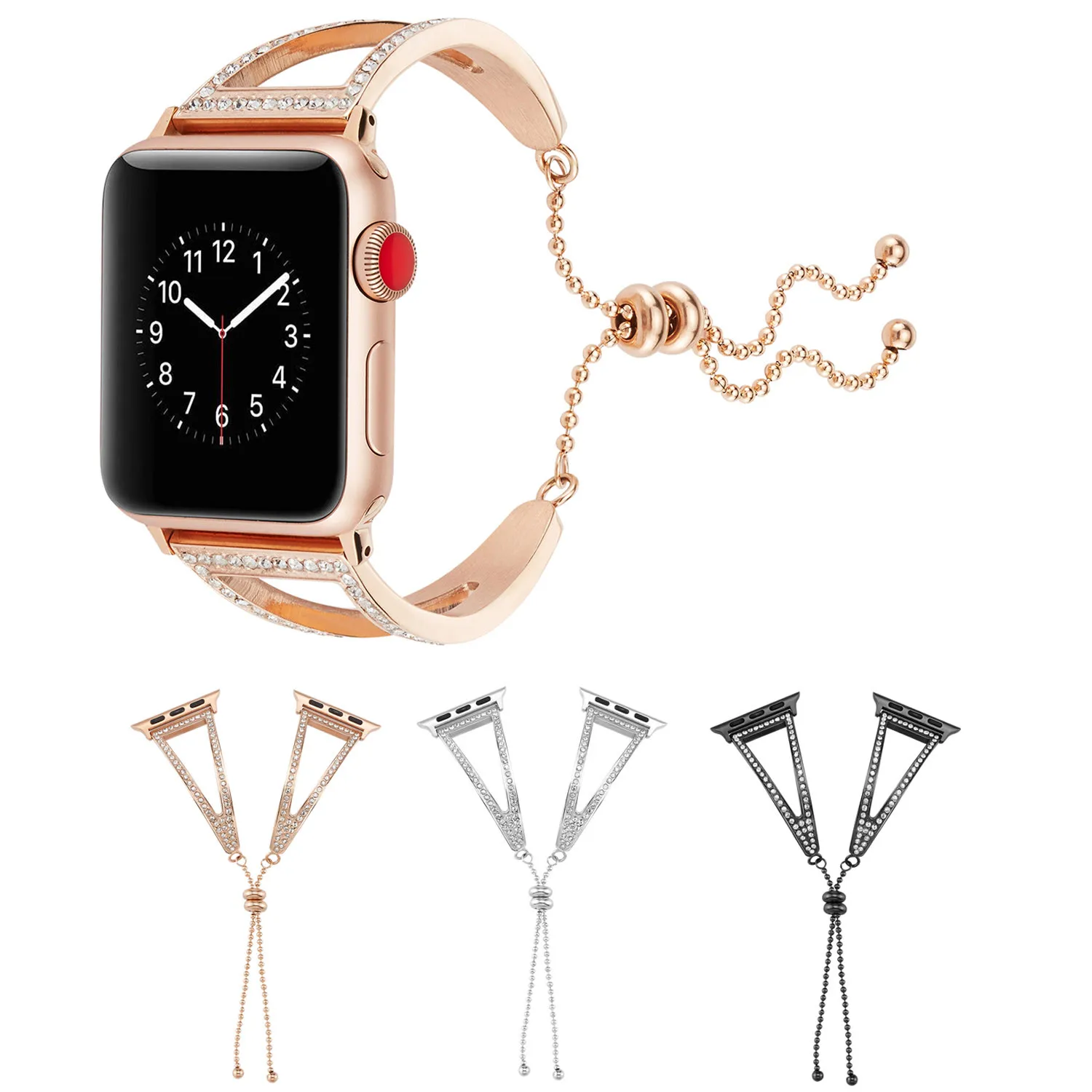 

Браслет из нержавеющей стали для Apple Watch iWatch 42 мм 38 мм