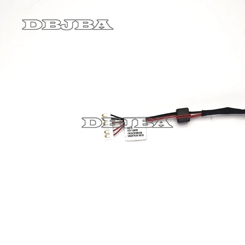 Оригинал для Dell 14 3458 30C53 030C53 Разъем питания постоянного тока штекер кабеля