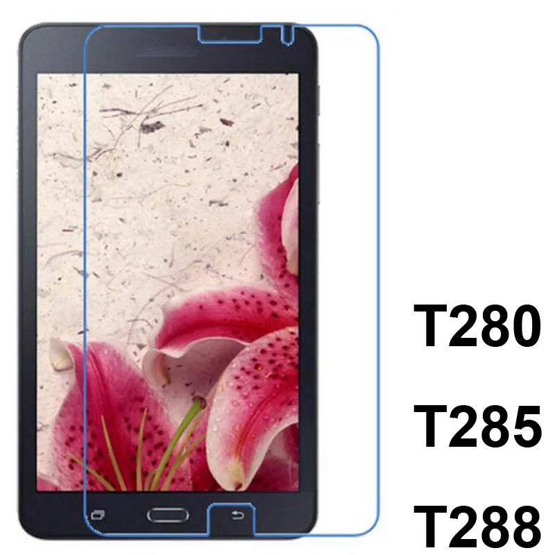 Нано Взрывозащищенная мягкая защитная пленка для Samsung Galaxy Tab A 7 0 (2016) LTE T285 T280 Φ T288