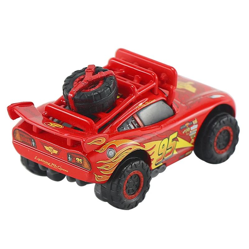 Disney Pixar Cars 2 3 Lightning McQueen SUV Chick Hick Cruz 1:55 литые под давлением игрушки из металлических сплавов Рождественский подарок игрушки для детей игрушечные машинки