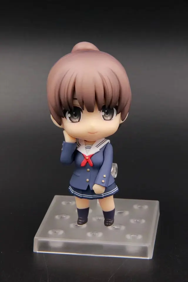 Аниме Saenai Heroine No Sodatekata katou Megumi Nendoroid 704 ПВХ фигурка Коллекционная модель игрушки 10