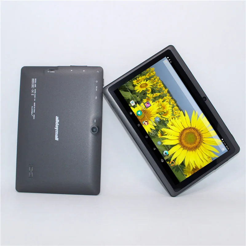 Glavey A88S черный Android 5 1 7 дюймов quad core ГБ 8 Allwinner A33 датчик планшетный ПК Двойной Камера