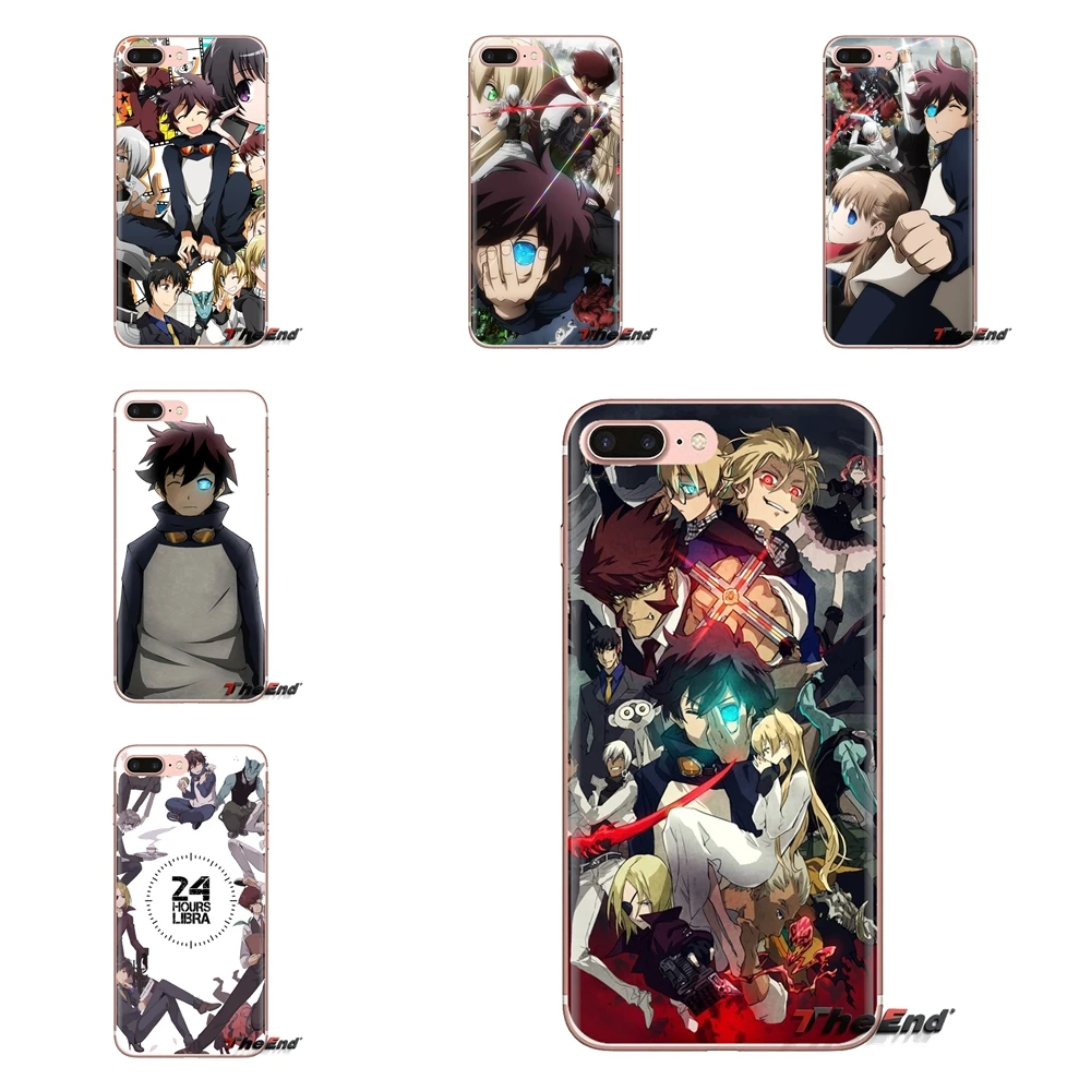 For Samsung Galaxy A3 A5 A7 A9 A8 Star A6 Plus 2018 2015 2016 2017 Kekkai Sensen &amp Beyond anime Transparent Soft Shell Covers |