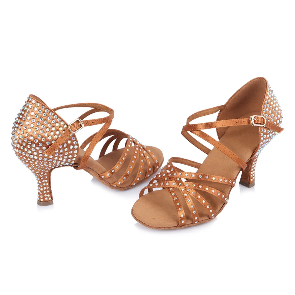 Женские туфли для латиноамериканских танцев танцевальная обувь женщин бальных