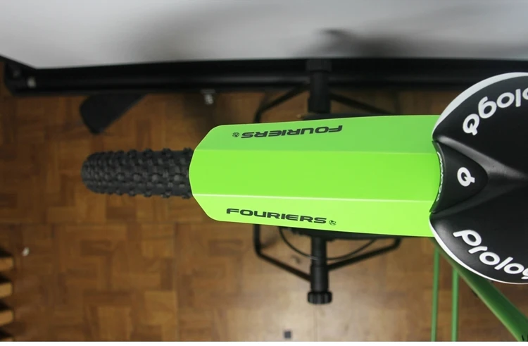 1 шт. Fouriers дорожный велосипед MTB велосипед задние крылья седло рейка крыло брызговики для MTB DH фиксированная Шестерня брызговик PP Велосипедное крыло