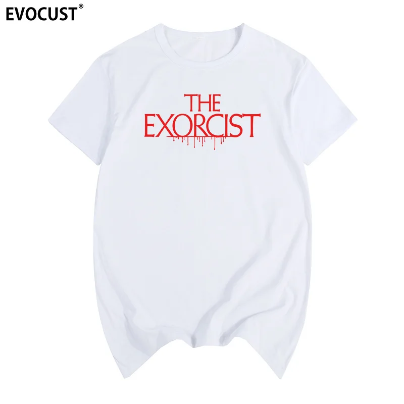 

THE Exorcist 1973 Summer print T-shirt Cotton Men T shirt New women TEE fashion