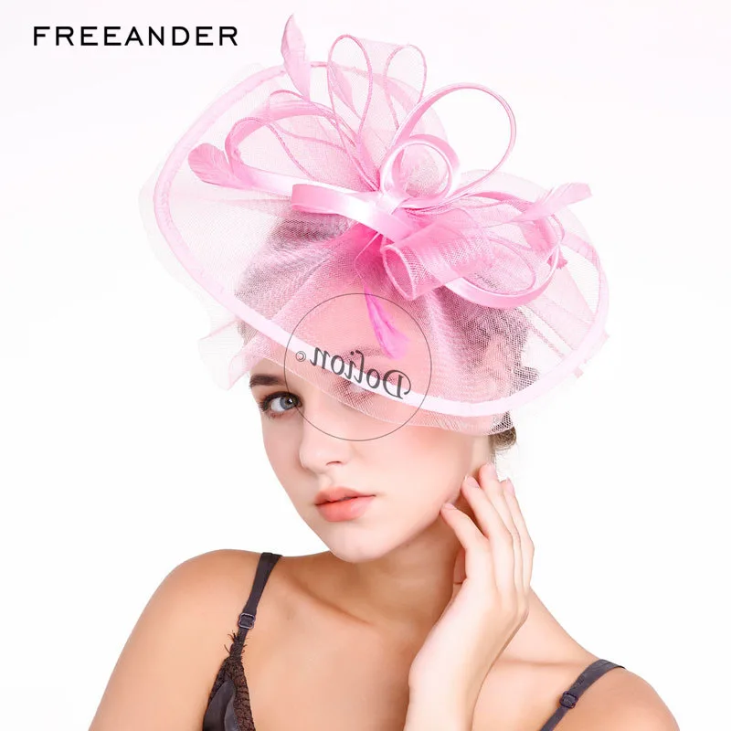 Шляпка-Таблетка Женская с вышивкой в британском стиле | Аксессуары для одежды