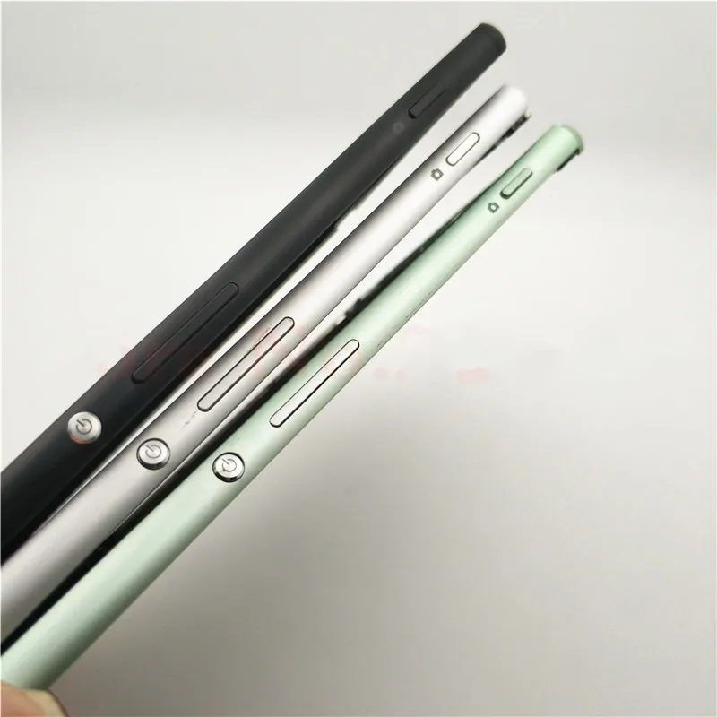 Средняя передняя рамка Корпус для Sony Xperia C5 Ultra E5563 E5553 E5506 ЖК-экран держатель