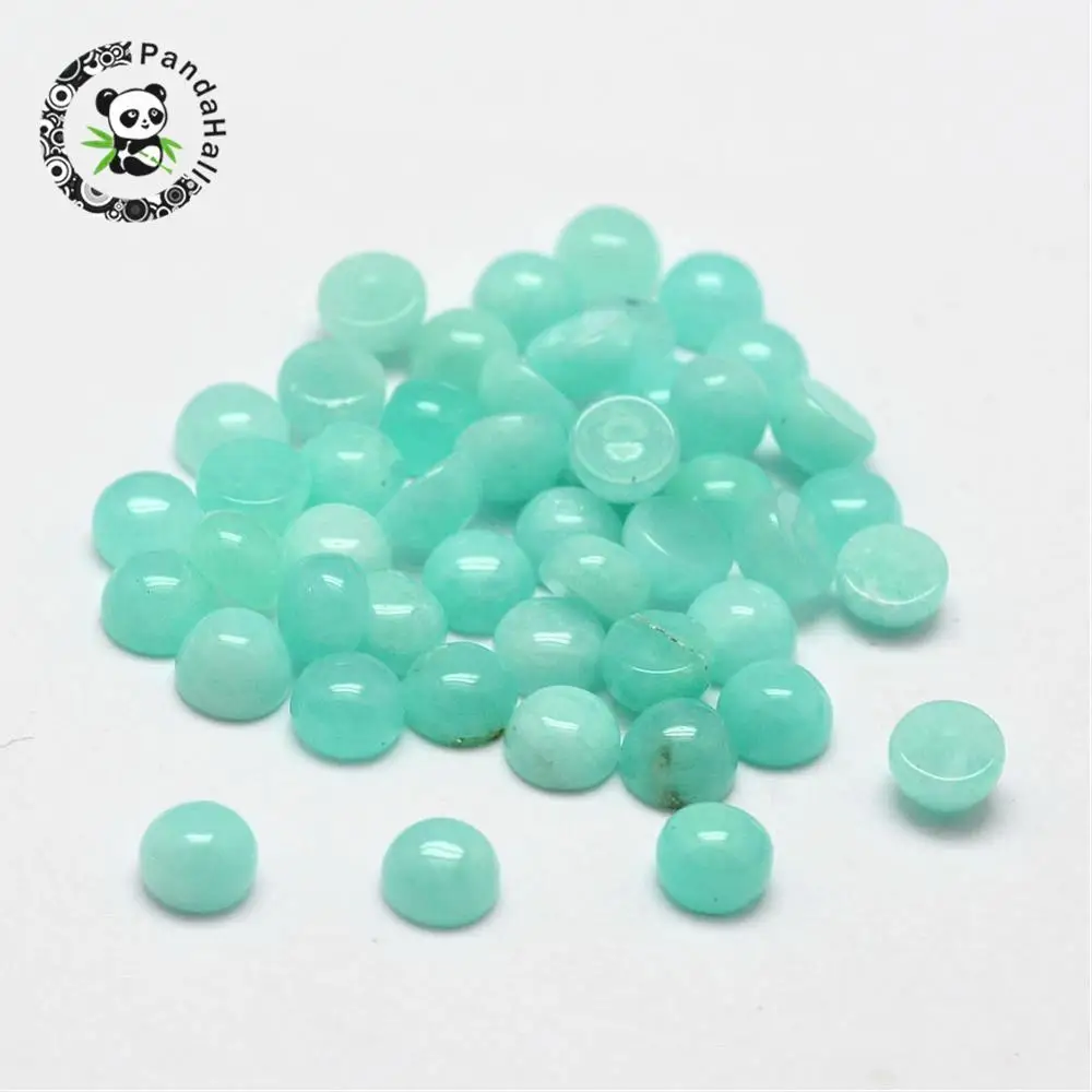 Натуральный Амазонит 4 мм 6 8 10 мм|amazonite cabochon|cabochon naturaldome cabochon |