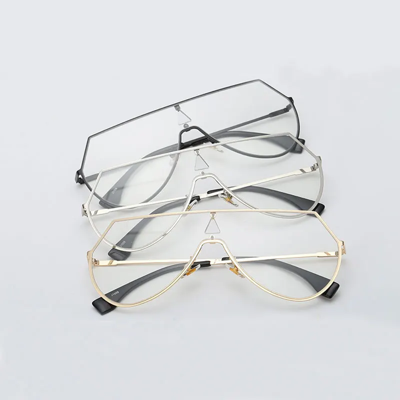 Классические простые брендовые дизайнерские женские очки в стиле ретро с