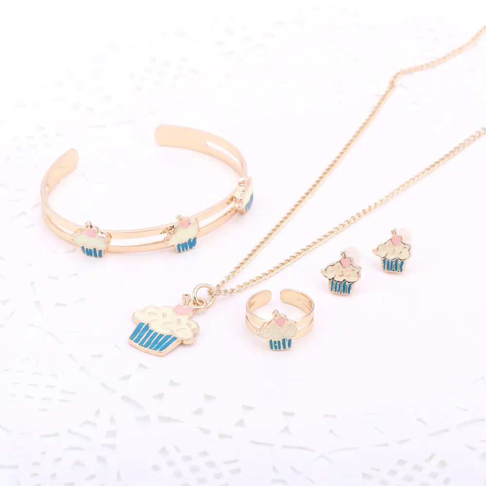 Модное ювелирное изделие для девочек милое детское ожерелье с кристаллами