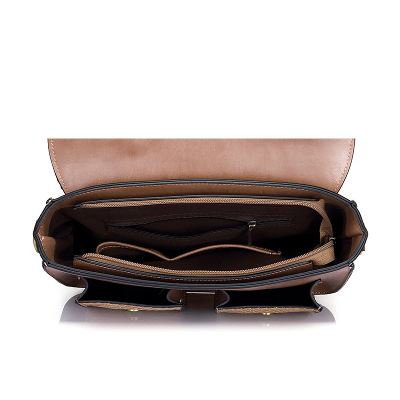 Realer фирменный дизайн женская сумка Высокое качество Satchels Винтаж одноцветное