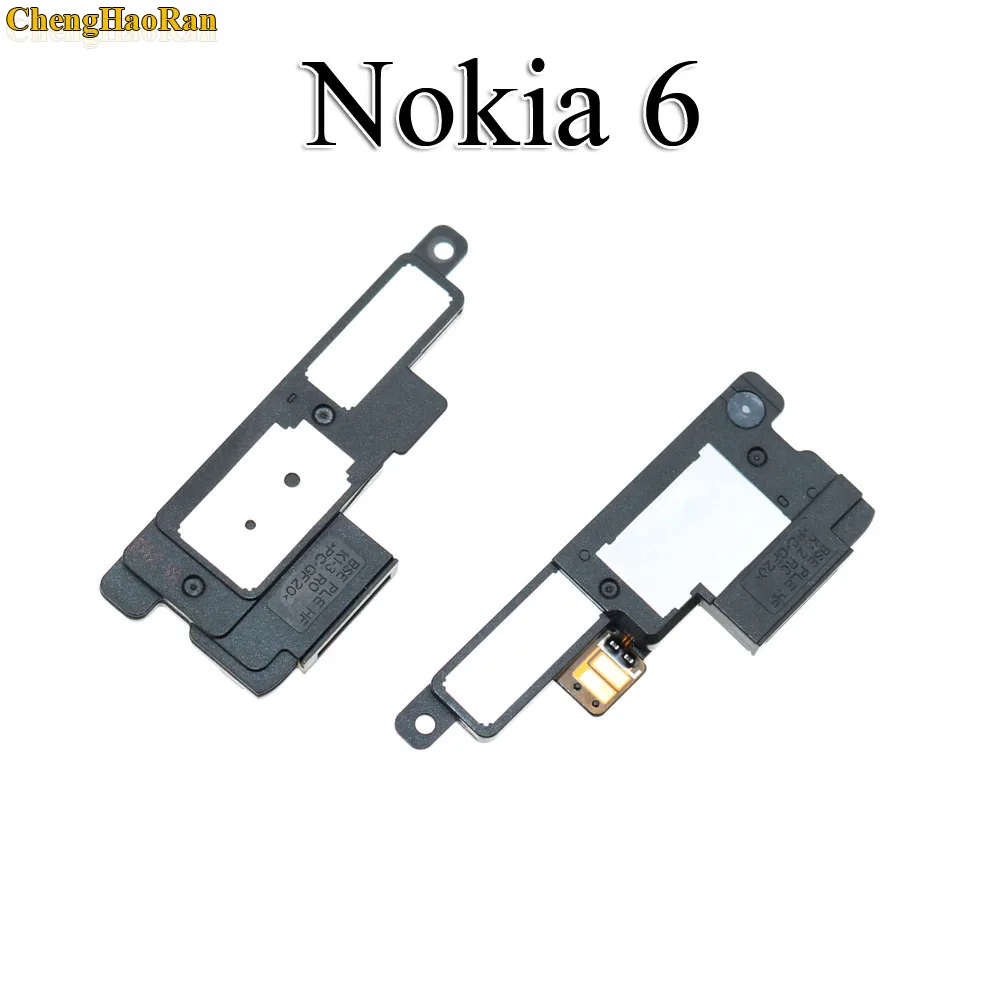 ChengHaoRan 2 шт. для Nokia 5 6 8 Громкий Динамик динамик Nokia5 звуковой сигнал кольцо доска