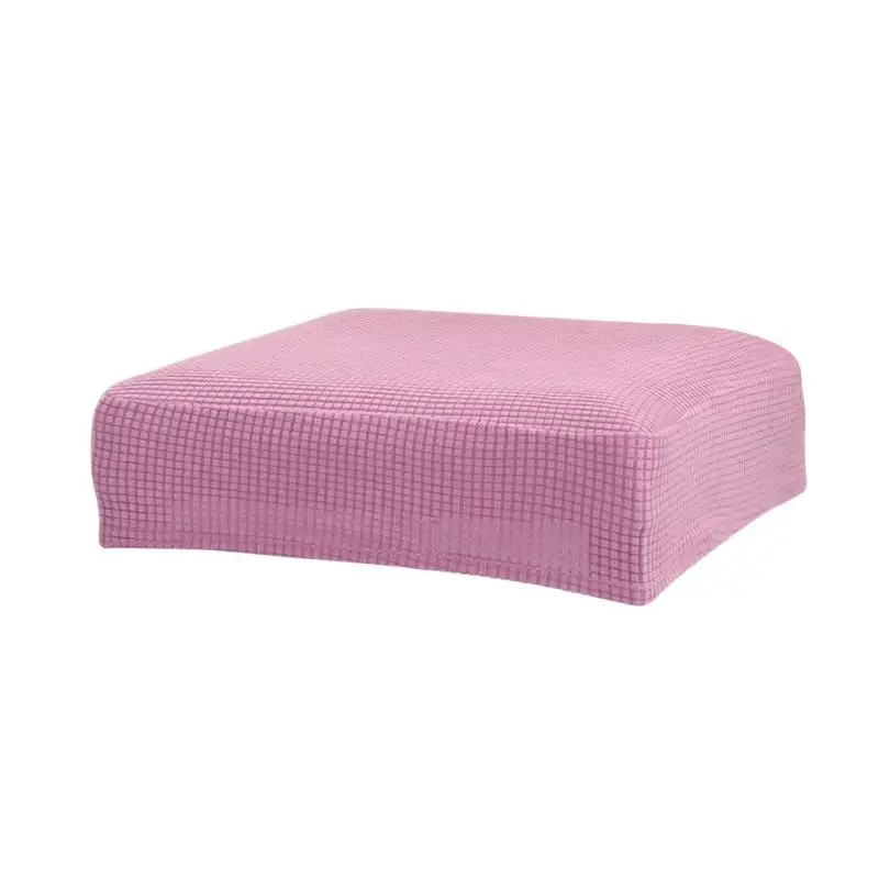 1/4/6 шт Современные Офисные Кухня спандекс стул сплошной Цвет сиденье протектор стрейч чехол прочный защитный экран для защиты от грязных стул