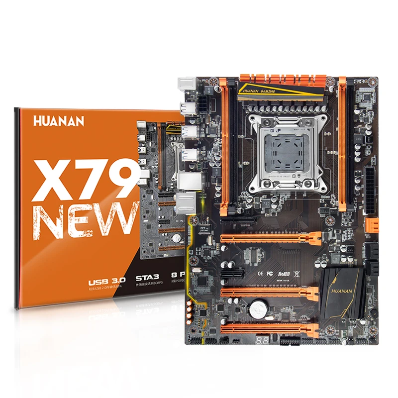 Kaufen NEUE ANKUNFT!!HUANAN Deluxe X79 Motherboard Mit Xeon E5 1620 SROLC CPU Und 16G(4*4G) DDR3 RECC RAM Alle Vor Verschiffen Geprüft Werden