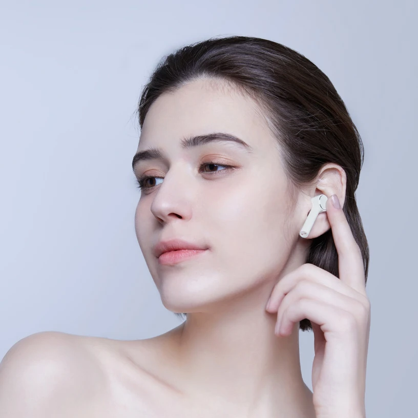 Беспроводные наушники Xiaomi Air TWS Airdots Pro Bluetooth гарнитура шумоподавляющий
