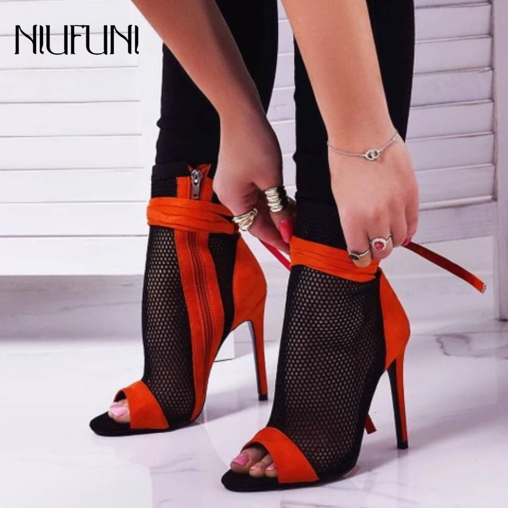 Новое поступление привлекательные открытые сандалии с открытым носком