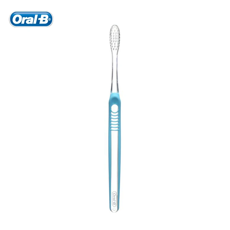 Oral B ToothbrushTeeth Whitening Trimmed for Braces Deep Clean Teeth Brush Orthodontics 5 Color Random Delivery 6pcs=1 pack | Красота и