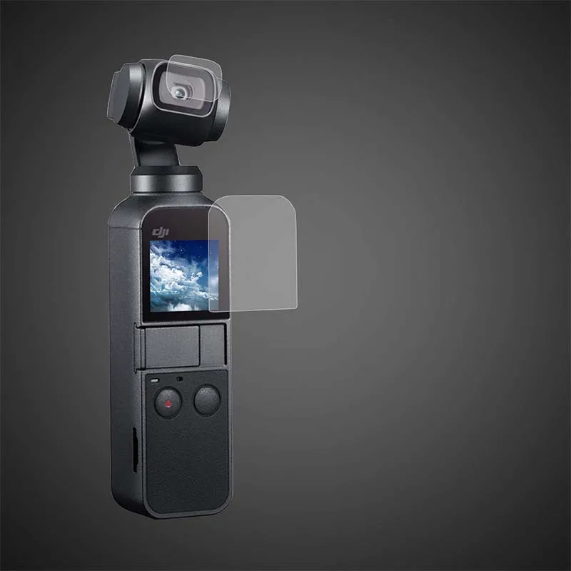 6 шт./лот Защитная пленка для экрана из закаленного стекла DJI Osmo Pocket stabilation Gimbal