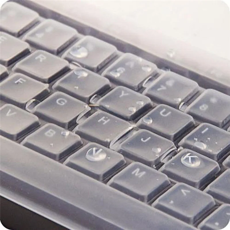 

1PC Universal Silicone Desktop Computer Keyboard Cover Skin Protector Film Cover Drop Shipping