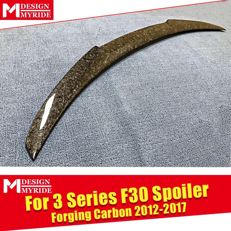 Подходит для BMW F30 AEM4 стиль задний крыло спойлер 3 серии 318i 320i 325i 330i 335i ковка