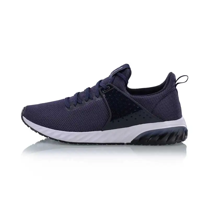 AGCN043-4H Li-Ning/мужские гелевые рокерские Классические Стильные туфли; дышащая удобная спортивная обувь с подкладкой; кроссовки для фитнеса; AGCN043 YXB157 - Цвет: AGCN043-4H