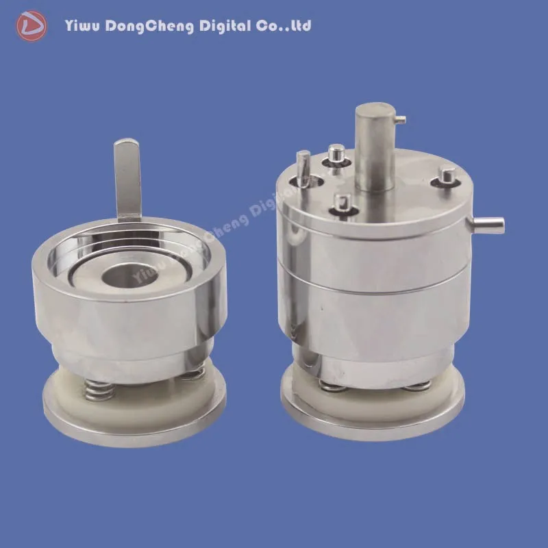 Новый металлический круглый 37 мм сменные кнопки пресс форма для машины|button maker