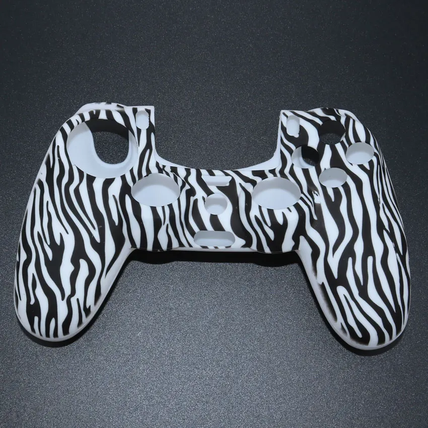 Противоскользящий Мягкий силиконовый чехол YuXi резиновый для Sony PlayStation Dualshock 4 PS4 DS4