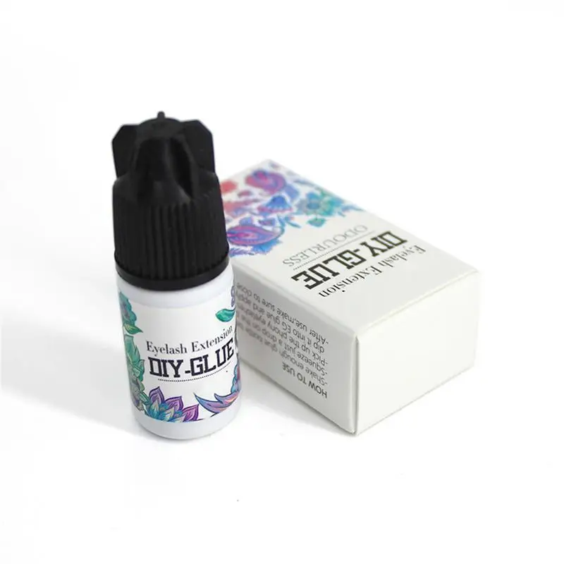 

Eyelash Extension Glue Hypo-allergenic Non-irritating Odorless Fast Drying Eyelash Extension Glue 5ML