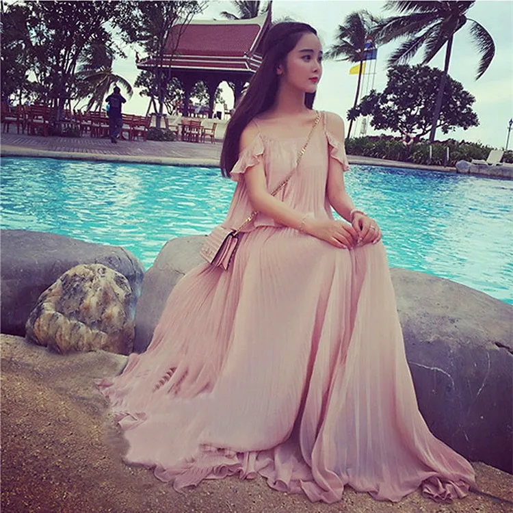 Плюс большие размеры женская одежда платье 2016 летний стиль корейский без