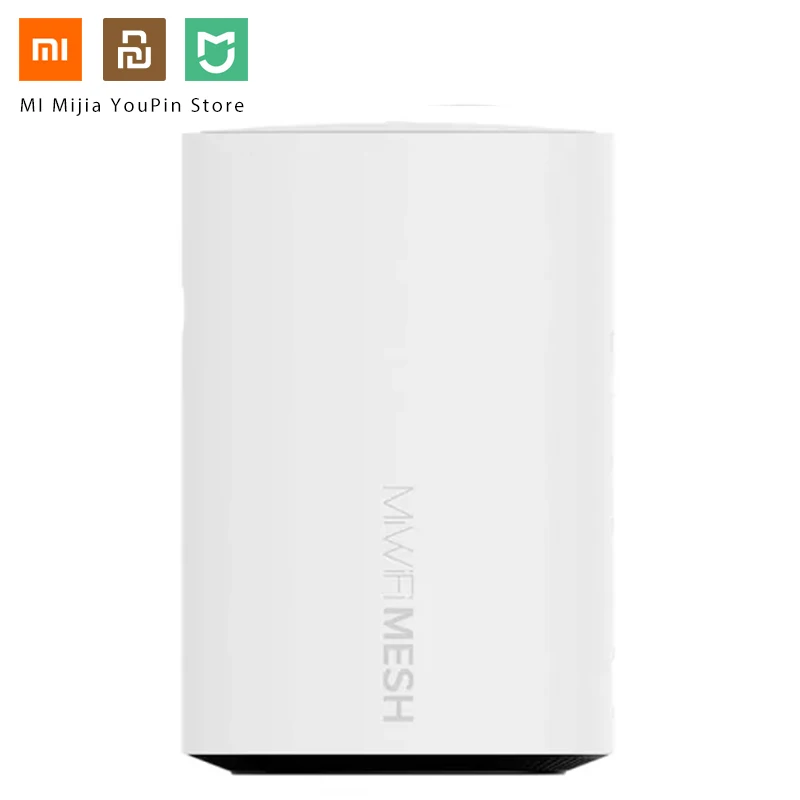 Wi Fi роутер Xiaomi Mi оригинальный с сеткой 2 4 ГГц 5 высокоскоростной ядерный репитер