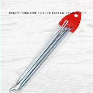 3 шт., иглы для удаления черных точек на лице