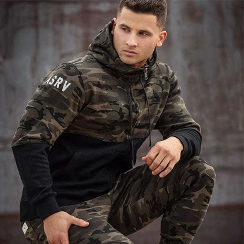 Камуфляжная куртка мужские пальто высокая уличная молния пэчворк хлопок мужская