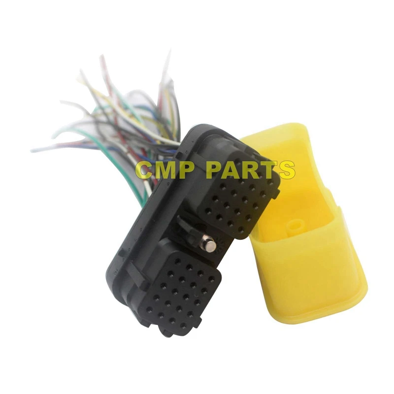 

Connector Plug Wire for Komatsu PC200-7 PC-7 Excavator Controller, 3 month warranty